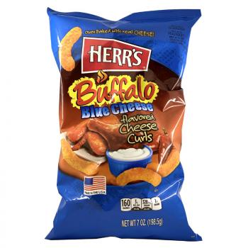 Herr´s Buffalo Blue Cheese Chips 199g